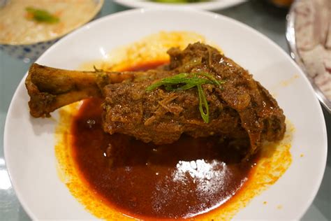 Spicy Lamb Shank Curry From Nasi Kandar Penang Alpha Flickr