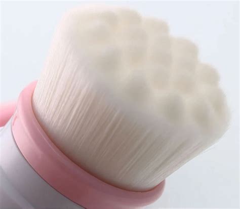 High Quality Superfine Fibre Soft Facial Brush Deep Pore Cleansing Brush Nylon Face Washing