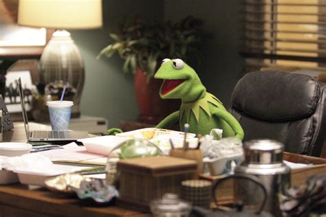 Kermit's office (The Muppets (2015)) | Muppet Wiki | FANDOM powered by ...