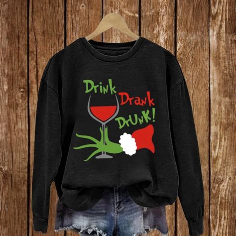 Drink Drank Drunk Etsy