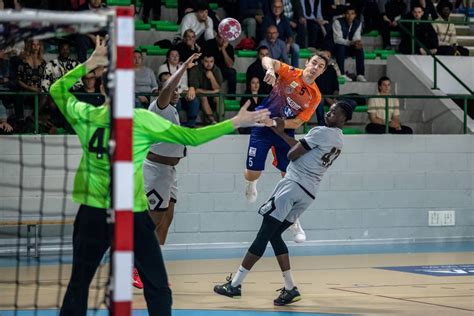 Handball Nationale 1M Les Saintais Nauront Pas Eu Le Temps De Douter