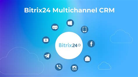 Free Crm Bitrix Multichannel Crm Youtube