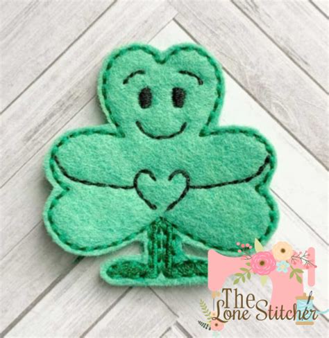 Shamrock Love Sizes Products Swak Embroidery