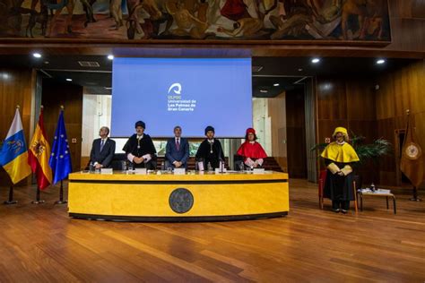 La Ulpgc Celebra El Acto Solemne De Apertura Del Curso