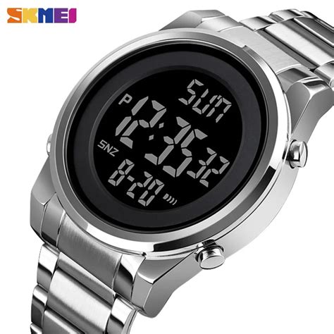 SKMEI Reloj Digital De Lujo Para Hombre Cron Grafo Electr Nico Con