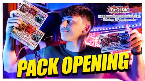 È Un SOGNO Yu Gi Oh PACK OPENING Collezione Leggendaria Edizione