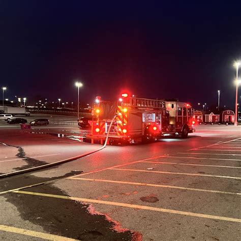 Crews Battle Fire At Lowes In Huber Heights