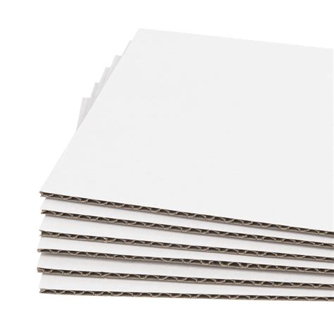 100 Pack 11 X 14 Inch Corrugated Cardboard Sheets 1 16 Inch Thick Flat Cardboar Thin Cardboard