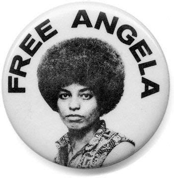 Angela Badge Angela Davis Black Panther Party Black History