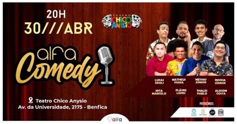 ALFA COMEDY Show de Comédia Stand Up em Fortaleza Sympla