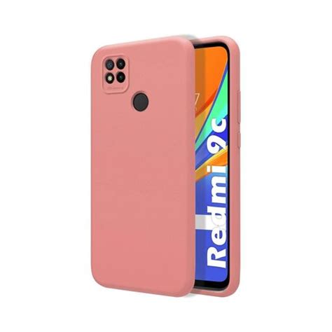 Funda Silicona L Quida Ultra Suave Xiaomi Redmi C Color Rosa Con