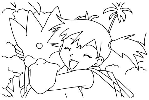 Misty Coloring Page Drawing Misty Coloring Pages Coloring Pages For