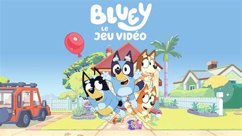 Bluey Le Jeu Vidéo Est Maintenant Disponible Nintendo Townfr