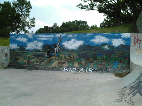 Skatepark Graffiti by StormLexer15 on DeviantArt