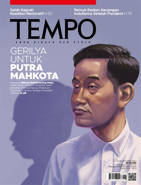 Edisi Minggu 15 Oktober 2023 Majalah Tempo Co