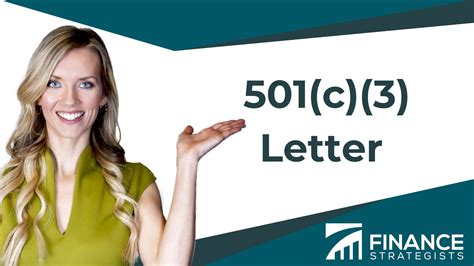 501 C 3 Letter Definition Explanation