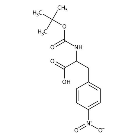 N Boc Nitro L Phenylalanine Thermo Scientific Chemicals