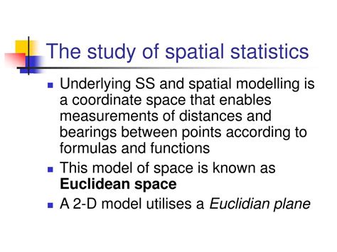 Ppt Basics Of Spatial Statistics Powerpoint Presentation Free