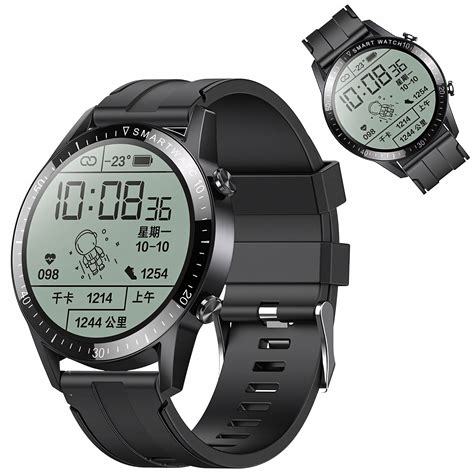 Zegarek Smartwatch Rozmowy Ci Nienie Puls Gps Kroki Sport M Ski Menu Pl