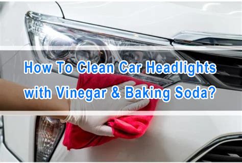 Using Vinegar To Wash Car