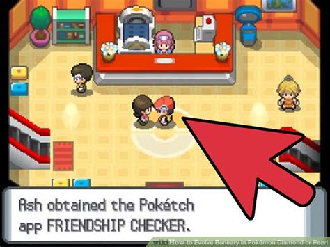 How To Evolve Buneary In Pokémon Diamond Or Pearl 7 Steps