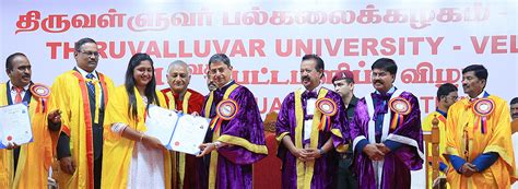 Thiruvalluvar University Serkadu Vellore Tamil Nadu India