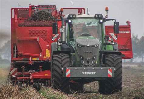 Grimme Twee Maal Grimme Evo Met Fendt 942 En 933 Ervoor Trekkerweb