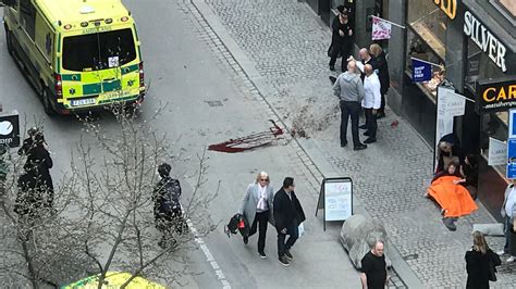 ‘everything Indicates Terror Attack In Stockholm Video