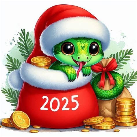 Pin by Natalia on Год змеи in 2024 Christmas stickers Arts