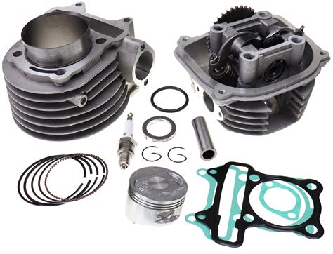 CYLINDER GŁOWICA 150cc 4T GY6 QUAD ATV ZIPP ROMET gy150 za 245 zł z