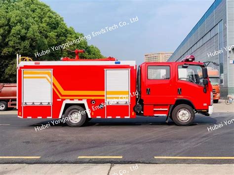 China Fire Fighting Truck 35ton 3500l Water And Foam Fire Truck Fire