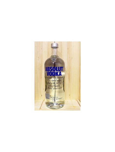 Absolut Vodka 175l