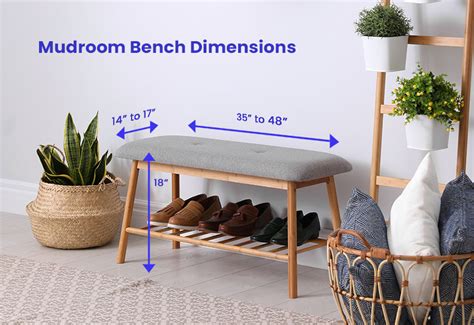 Bench Dimensions Indoor Outdoor Size Guide Designing Idea