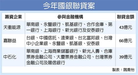 聯貸連踩雷 國銀趨謹慎 金融 工商時報