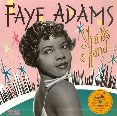 【やや傷や汚れあり】a00543642lpフェイ・アダムスfaye Adams「shake A Hand 6027・ヴォーカル