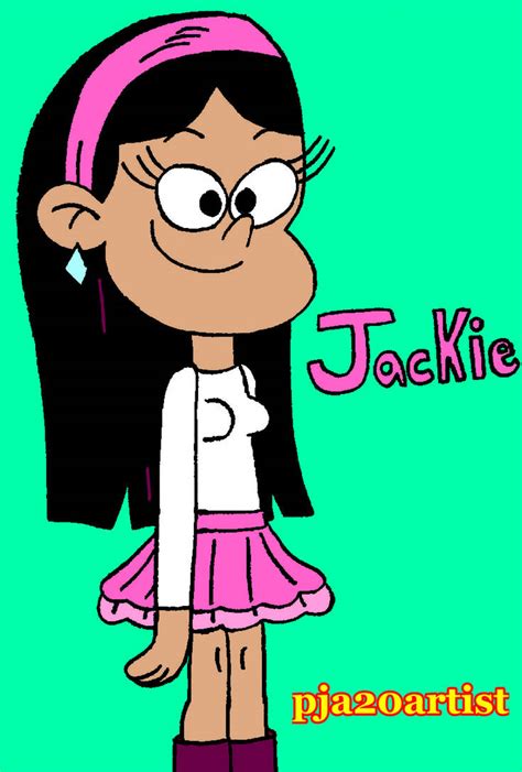 Jackie (The Loud House) by pja20artist on DeviantArt