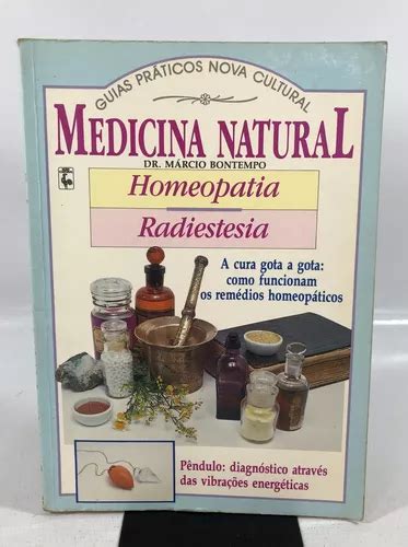 Livro Guias Práticos Medicina Natural Homeopatia N507 MercadoLivre