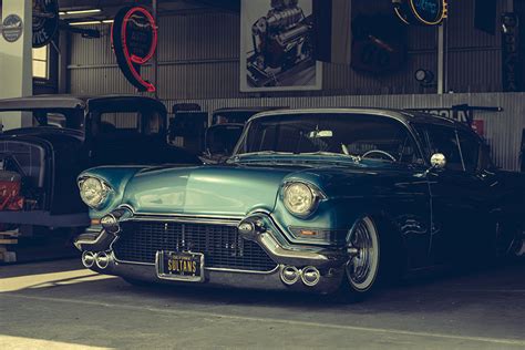 1957 Cadillac Coupe DeVille American Racing VF491 Custom American