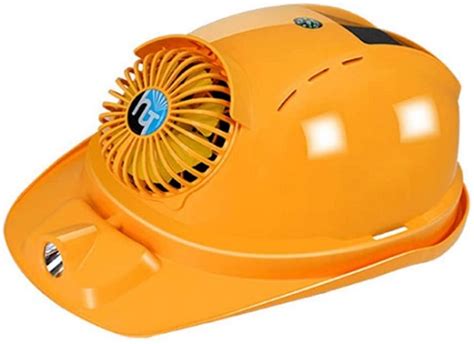 Hard Hat Fan For Comfort | Safety 360 Degree