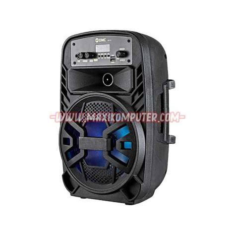 Speaker Gmc G W Rms Av Usb Fm Bluetooth Karaoke Jack Maxi Komputer