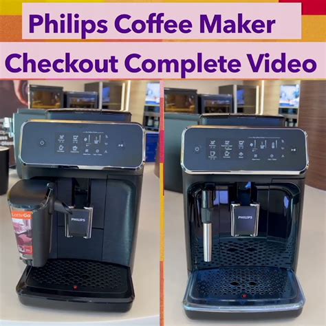 Philips Fully Automatic Espresso Coffee Machine Philips Coffee Maker Coffeemaker Shorts