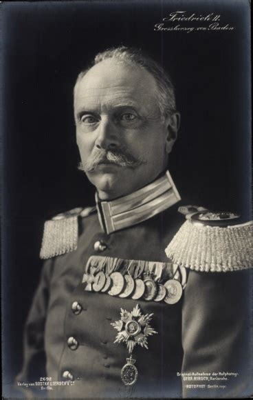 Ansichtskarte Postkarte Großherzog Friedrich II von akpool de