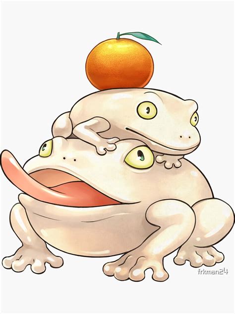 Toadally Awesome Colored Sticker For Sale By Frkman24 Redbubble