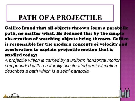 Applications of parabola