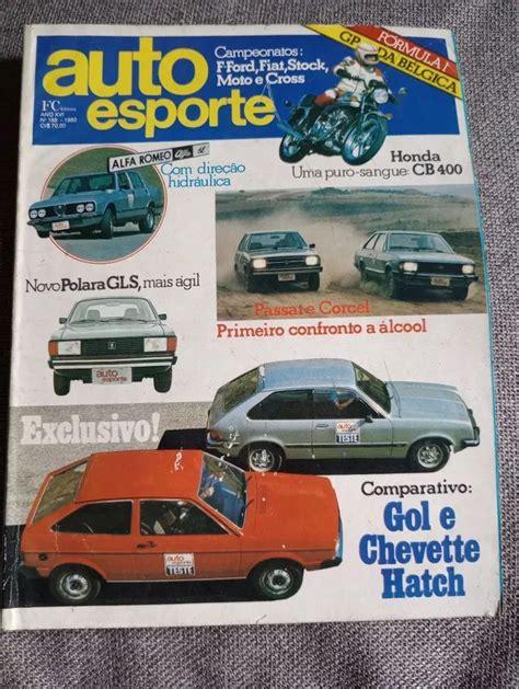 Revista Auto Esporte No Brasil