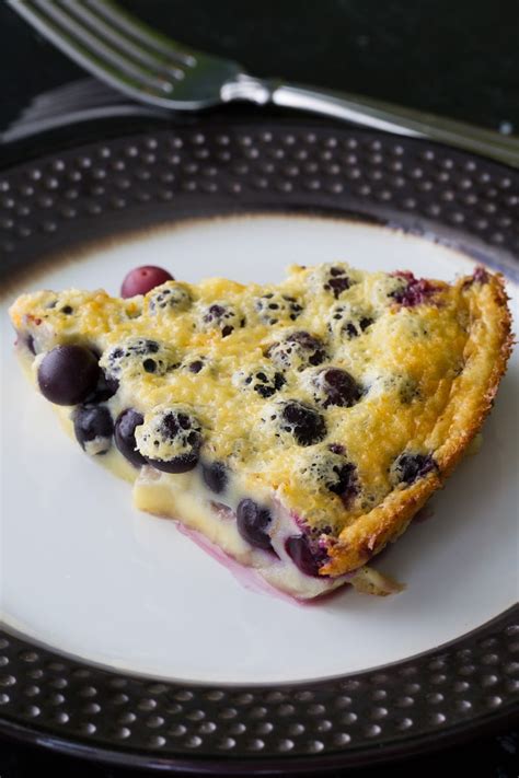 Blueberry Clafoutis Made Easy • Recipe For Perfection