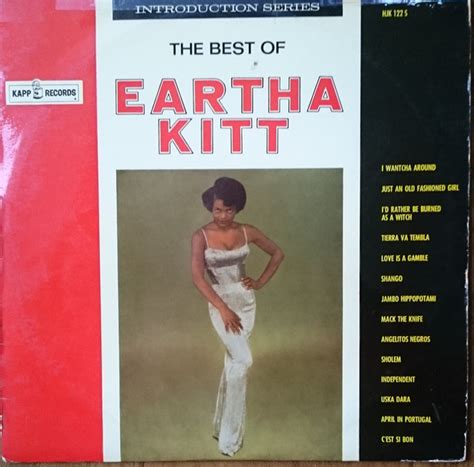 Eartha Kitt The Best Of Releases Discogs