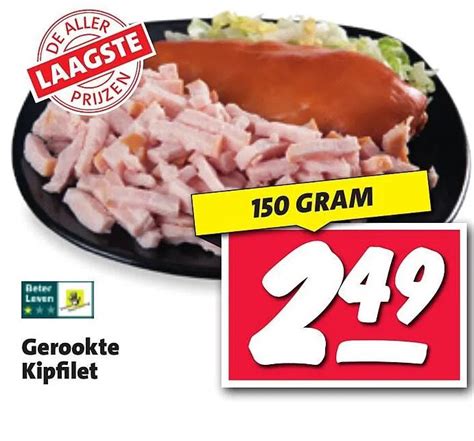 Gerookte Kipfilet Aanbieding Bij Nettorama