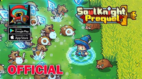 Soul Knight Prequel Official Launch Gameplay Android Ios Youtube