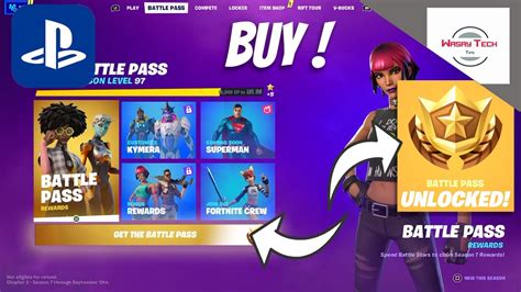How to Buy Fortnite Battle Pass on Playstation | Buy Fortnite Battle ...